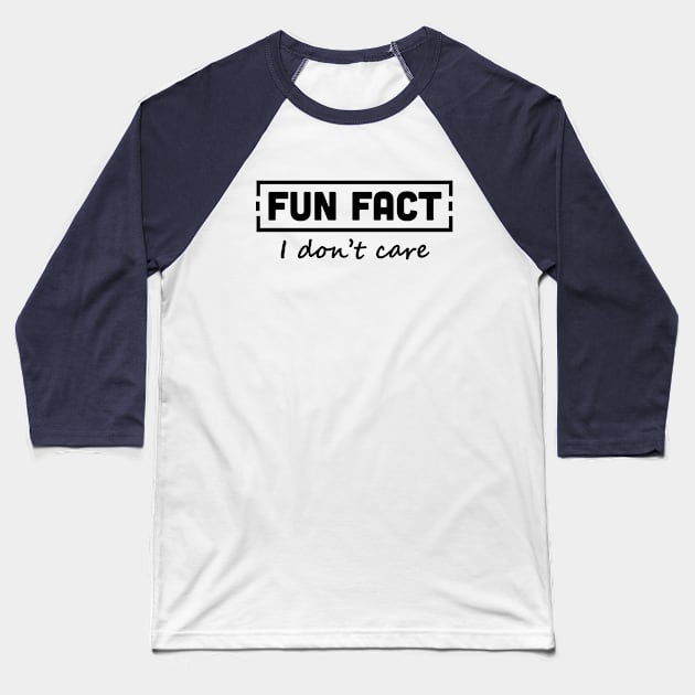 funnytee Baseball T-Shirt by Sugar Bubbles 